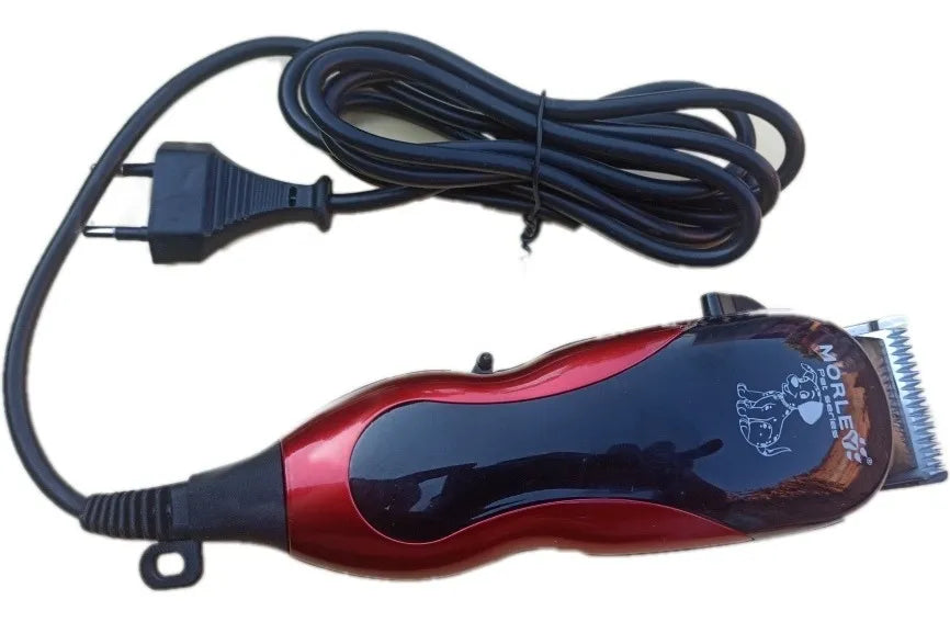 Kit Cortadora De Pelo Caninos + Accesorios Rojo (Algunos accesorios pueden variar)