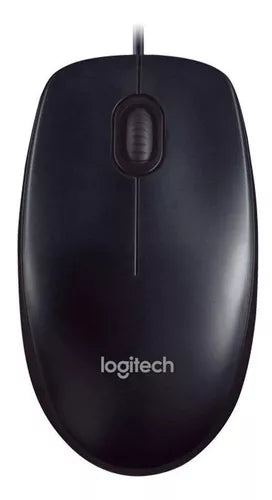 Mouse Logitech M90 negro
