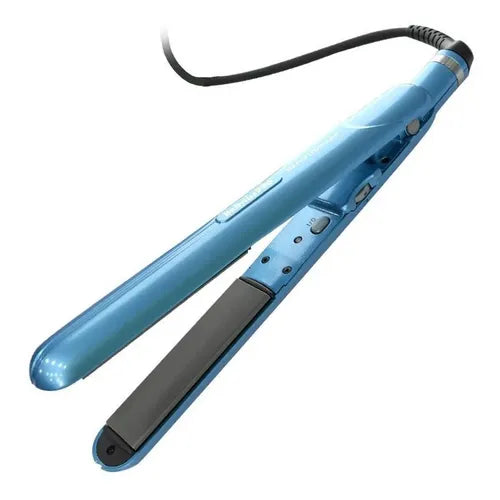 Planchita de pelo BaBylissPRO Nano Titanium 9555 azul 240V