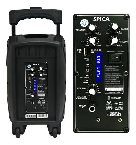 Parlante Portatil Bluetooth Karaoke Tripode (Ultimas Unidades)