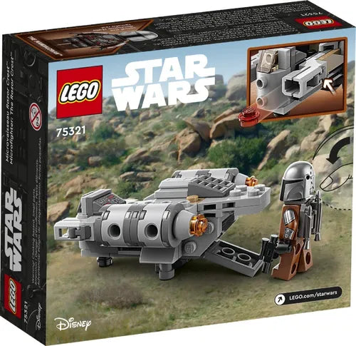 Lego Star Wars - Microfighter: The Razor Crest (75321)