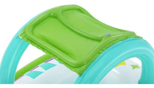 Orca Ballena Flotador Inflable Grande Bestway 157x94cm
