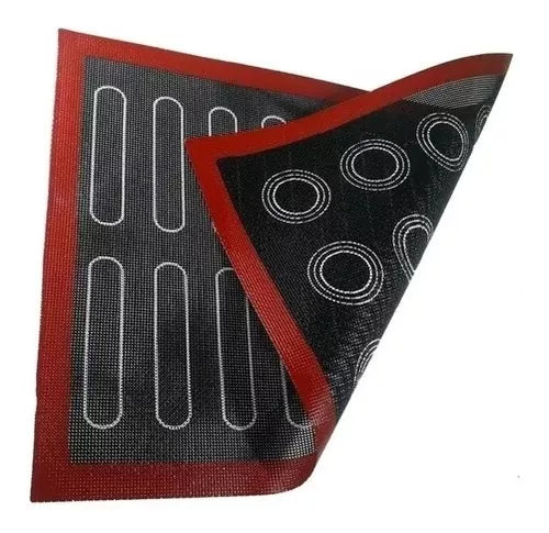 Placa Silicona Tipo Silpat 30x40 Antiadherente Horno Plancha