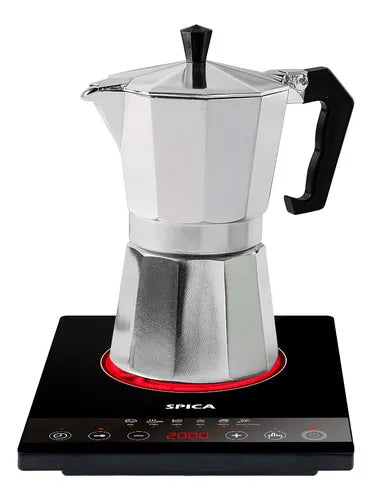 Anafe Electrico Negro Hornalla Electrica 220v