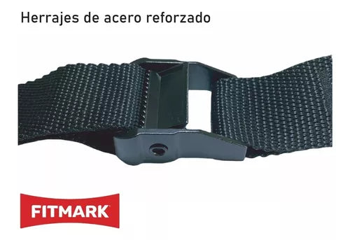 Cinta De Suspensión Trx Anclaje Acero Fitness Entrenamiento