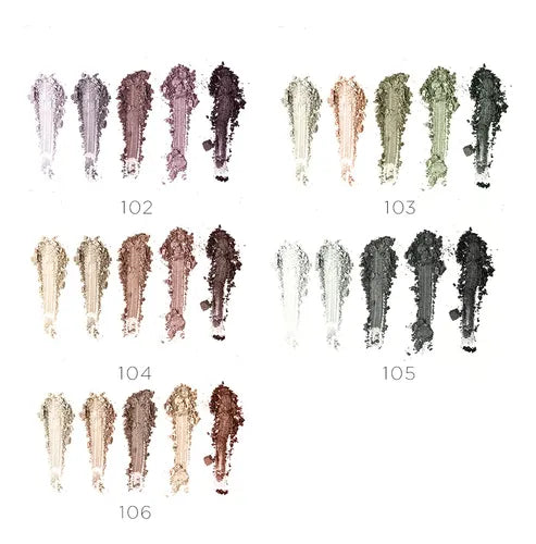 Paleta De Maquillaje Professional Eyeshadow Note