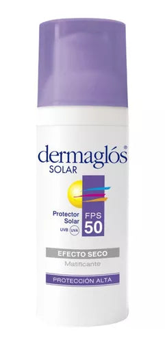 Dermaglos Facial Fps50 Efecto Seco Invisible X 50 Gr (Oferta limitada)
