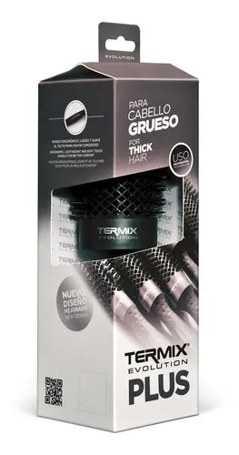 Cepillo Térmico Cabello Grueso 60mm Evolution Termix