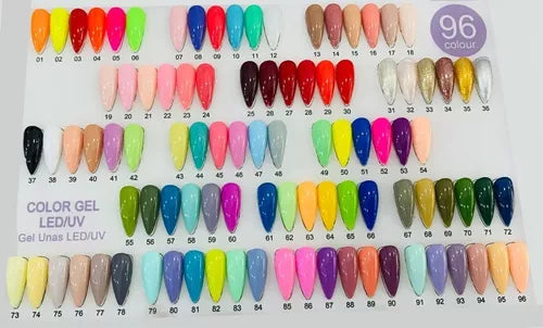 Kit Esmaltes Semipermanente Primer Base Top Coat + Removedor (Geles Surtidos) a elección