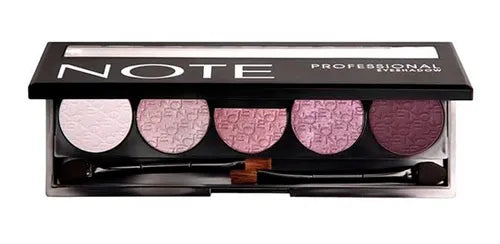 Paleta De Maquillaje Professional Eyeshadow Note