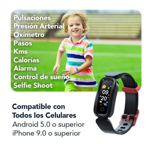 Reloj Smartwatch Kids Watch Reloj Inteligente Niños