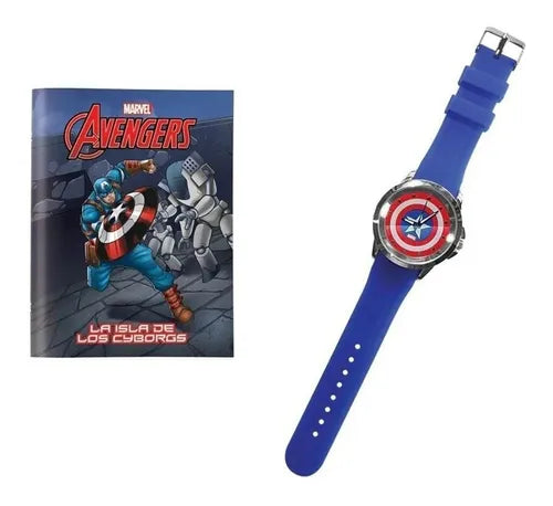 Colección Marvel Set 5 De 4 Relojes Originales EEUU