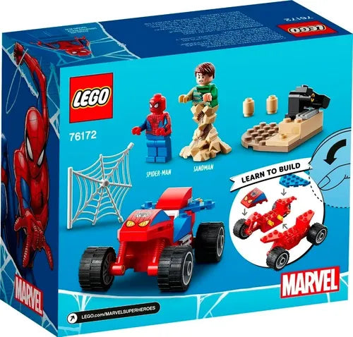 Lego Marvel Spiderman Vs. Sand Man 45 Pcs 76172