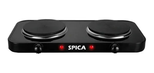 Anafe eléctrico negro 220V