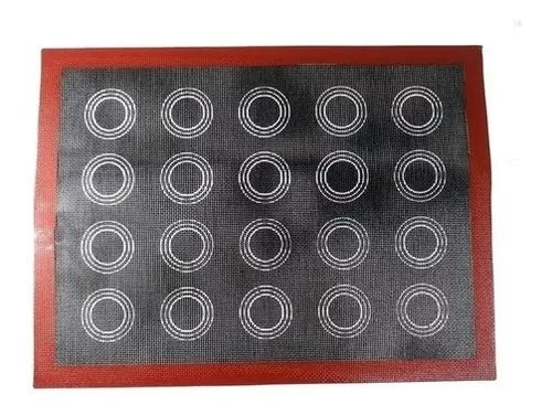 Placa Silicona Tipo Silpat 30x40 Antiadherente Horno Plancha