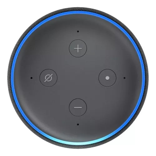 Amazon Echo Dot 3rd Gen con asistente virtual Alexa carbón 110V/240V (IMPORTADO EEUU)