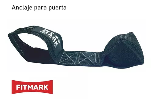 Cinta De Suspensión Trx Anclaje Acero Fitness Entrenamiento