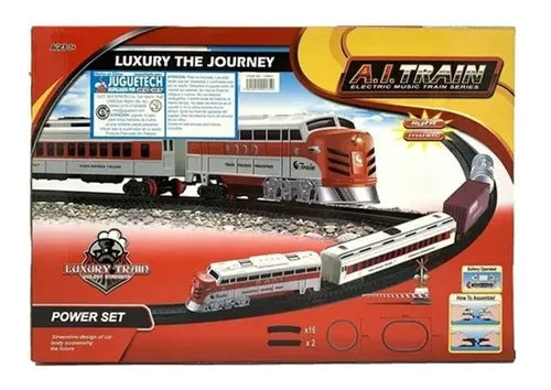 Tren De Juguete Con Luz Música Y Pista Original Nenes