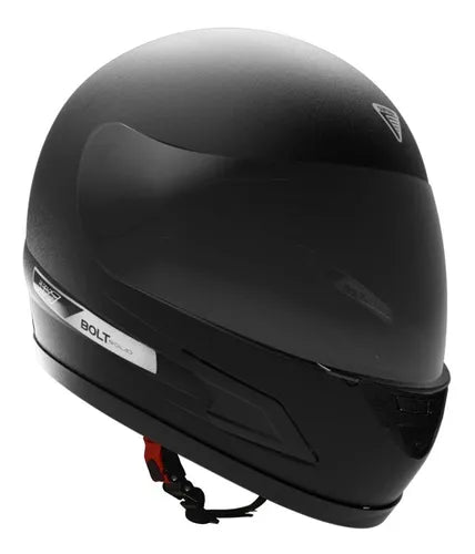 Casco Moto Vertigo Hk7solid Bolt Visor Oscuro
