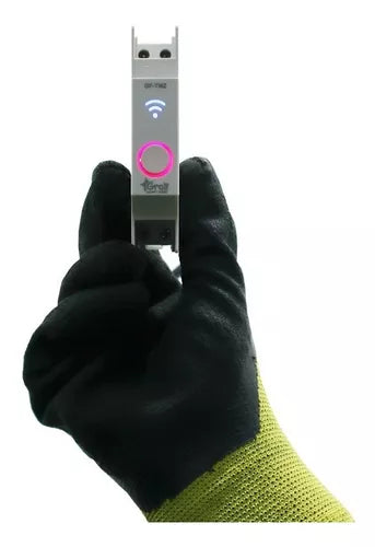 Interruptor Inteligente Wi-fi Riel Din Gralf 16a Temporizado
