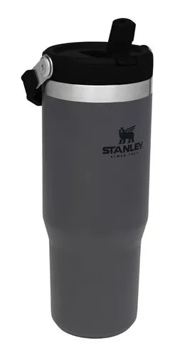 Botella Termo Stanley Classic Flip Straw Tumbler 900ml (Color segun stock)