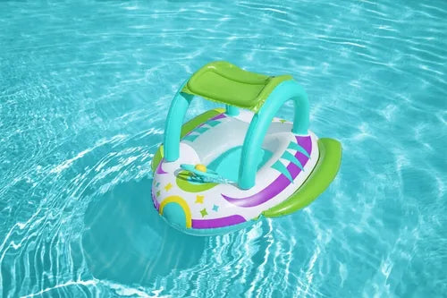 Orca Ballena Flotador Inflable Grande Bestway 157x94cm