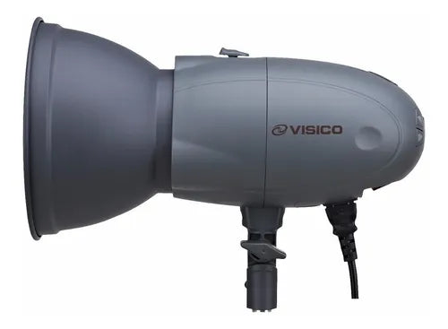 Flash Estudio Visico 200 W C/ Reflector Receptor Incorporado