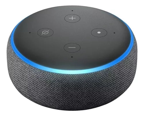 Amazon Echo Dot 3rd Gen con asistente virtual Alexa carbón 110V/240V (IMPORTADO EEUU)