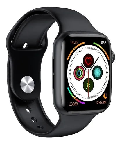 Smartwatch Microwear Series 6 + Plus 1.75" caja 40mm black, malla black