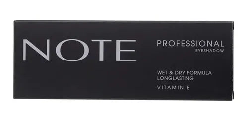Paleta De Maquillaje Professional Eyeshadow Note