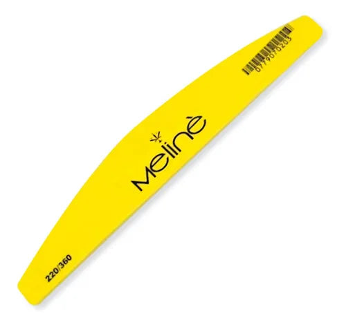 Set Esmaltes Semipermanente + Removedor + Limas Meline