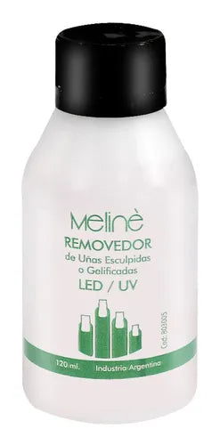 Set Esmaltes Semipermanente + Removedor + Limas Meline