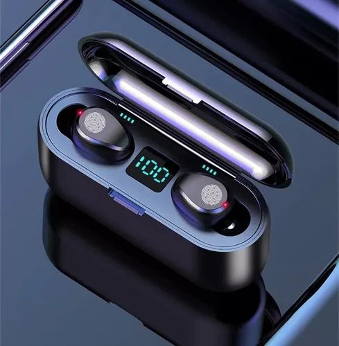 Auriculares Bluetooth F9 Tws Inalambricos Ultimo Modelo