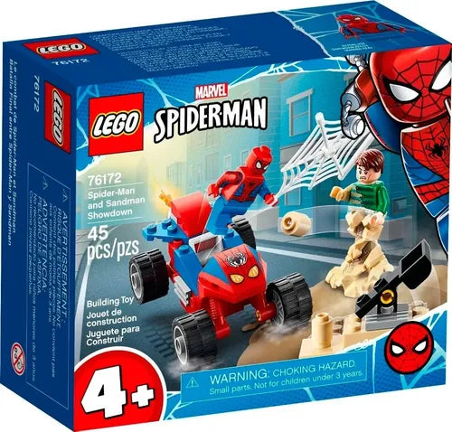 Lego Marvel Spiderman Vs. Sand Man 45 Pcs 76172