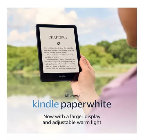 Ebook Reader Kindle Paperwhite 11 Gen 6,8puLG 8gb Sumergible Color Negro