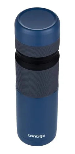 Termo Contigo Blue Corn Azul 739ml Acero Inox Pico Matero