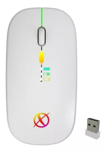 Mouse gamer Xinua M3 blanco