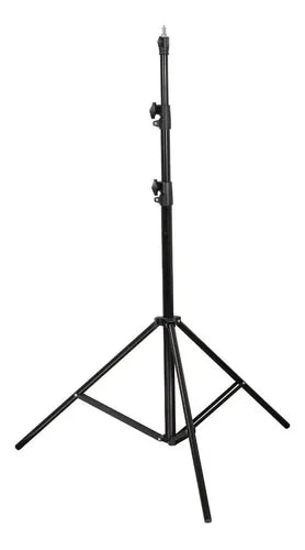 Kit Iluminador Led Luz Continua Visico 200w C/ Softbox Pie