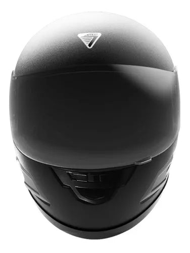 Casco Moto Vertigo Hk7solid Bolt Visor Oscuro