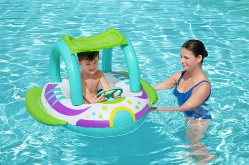 Orca Ballena Flotador Inflable Grande Bestway 157x94cm