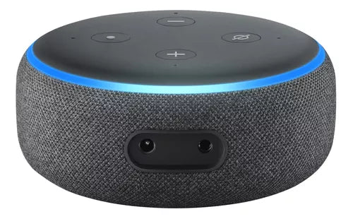 Amazon Echo Dot 3rd Gen con asistente virtual Alexa carbón 110V/240V (IMPORTADO EEUU)