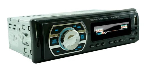 Estéreo para auto Electroland ORGT con USB, bluetooth y lector de tarjeta SD