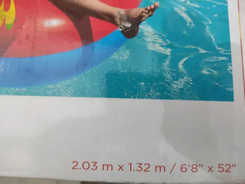 Colchoneta Inflable Bestway Loro Gigante (Varios Modelos)