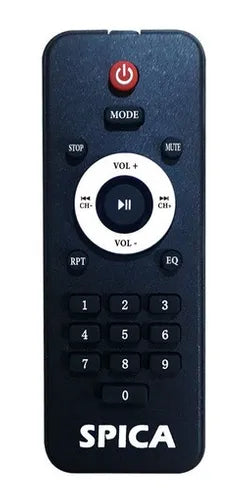 Parlante Bluetooth Portatil Led Rgb Inalambrico Negro (Modelo entregado segun modelos disponibles)