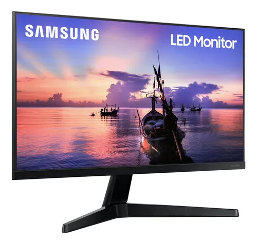 Monitor gamer Samsung F24T35 led 24" azul y gris oscuro 100V/240V