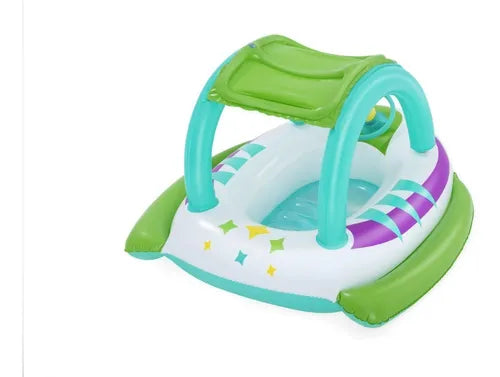 Orca Ballena Flotador Inflable Grande Bestway 157x94cm