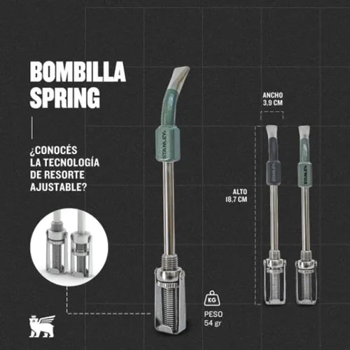 Bombilla Para Mate Stanley Original Spring (Ultimas Unidades)