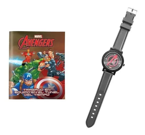 Colección Marvel Set 5 De 4 Relojes Originales EEUU