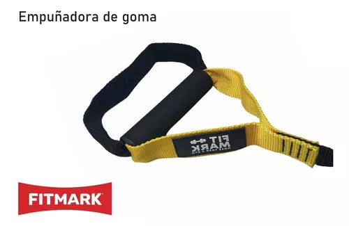 Cinta De Suspensión Trx Anclaje Acero Fitness Entrenamiento