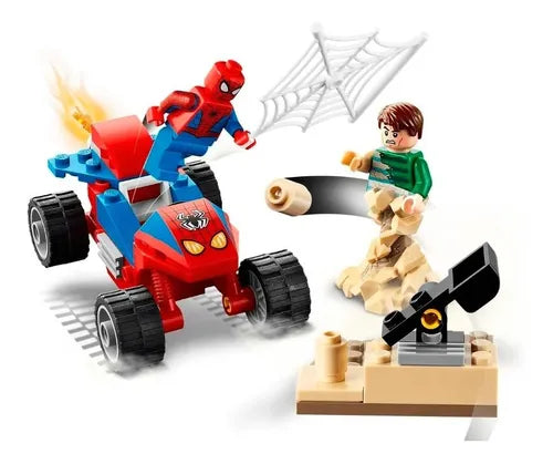 Lego Marvel Spiderman Vs. Sand Man 45 Pcs 76172
